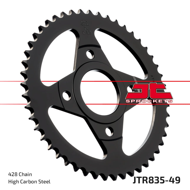 Rear Sprocket JTR835.49 428