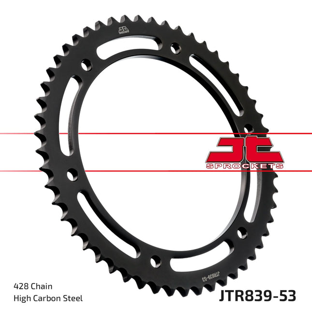 Rear Sprocket JTR839.53 Steel