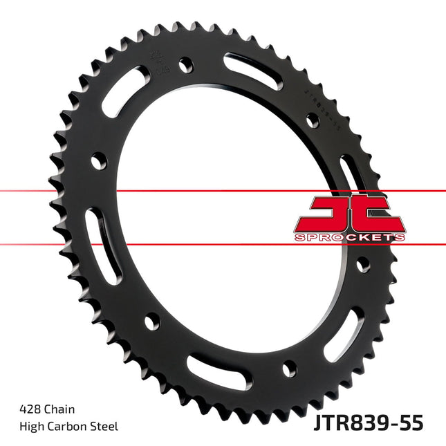 Rear Sprocket JTR839.55 Steel