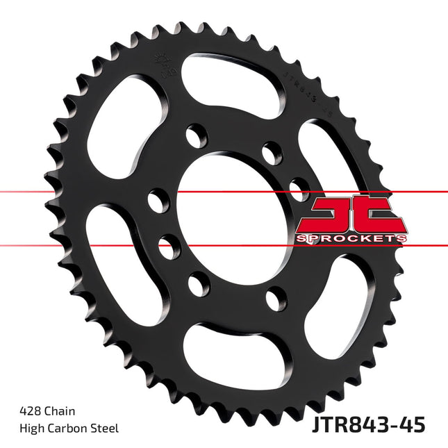 Rear Sprocket JTR843.45 Steel