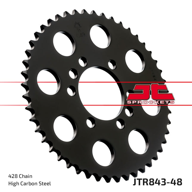Rear Sprocket JTR843.48 Steel