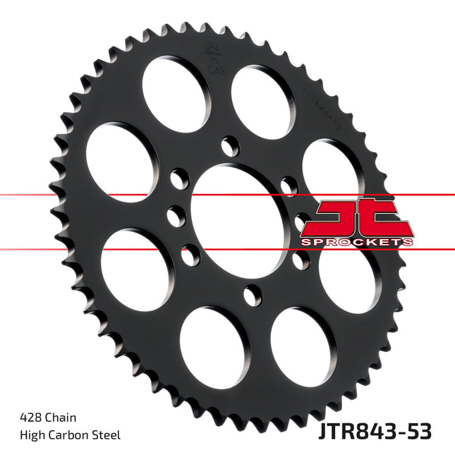 Rear Sprocket JTR843.53 Steel