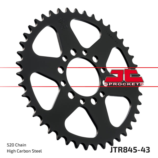 Rear Sprocket JTR845.43 Steel