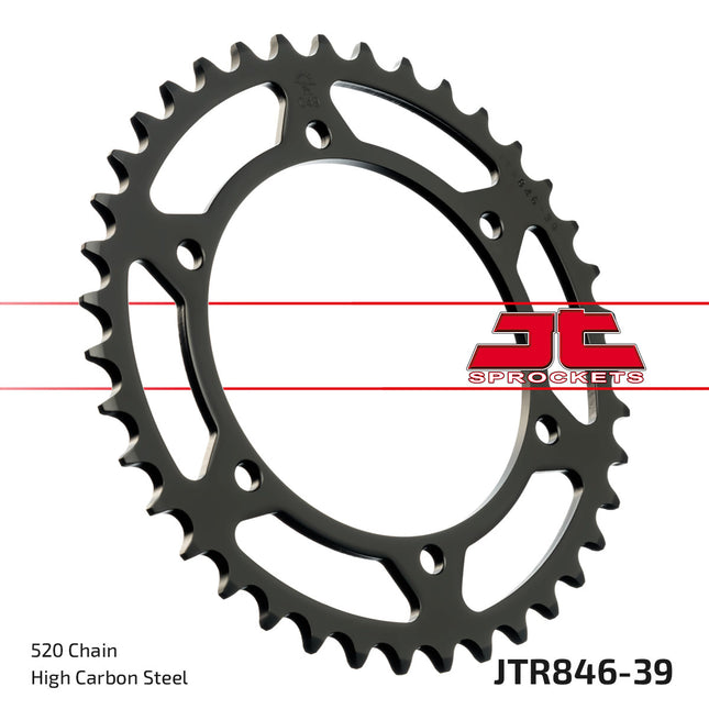 Rear Sprocket JTR846.39 Jt