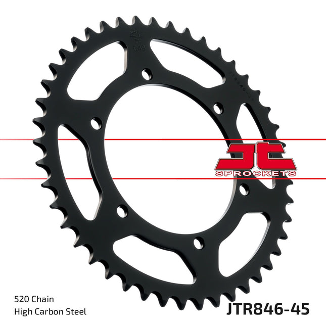Rear Sprocket JTR846.45 Jt