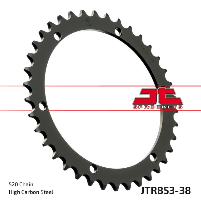 Rear Sprocket Steel JTR853.38