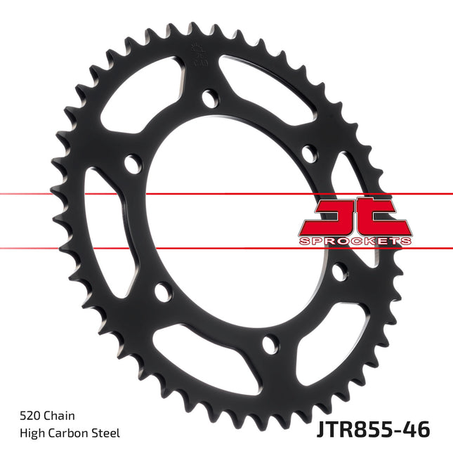 Rear Sprocket JTR855.46 Jt Black