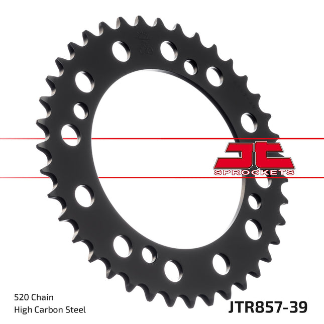 Rear Sprocket JTR857.39 Jt 520