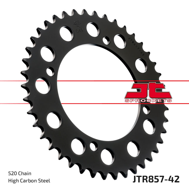 Rear Sprocket JTR857.42 Jt 520
