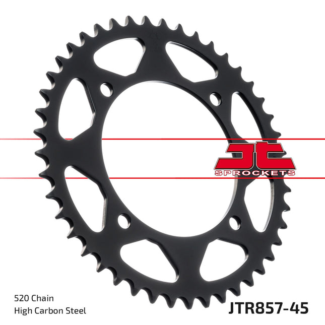 Rear Sprocket JTR857.45 Jt 520