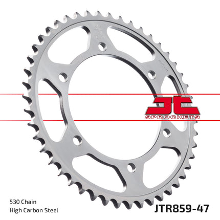 Rear Sprocket JTR859.47 Jt Black