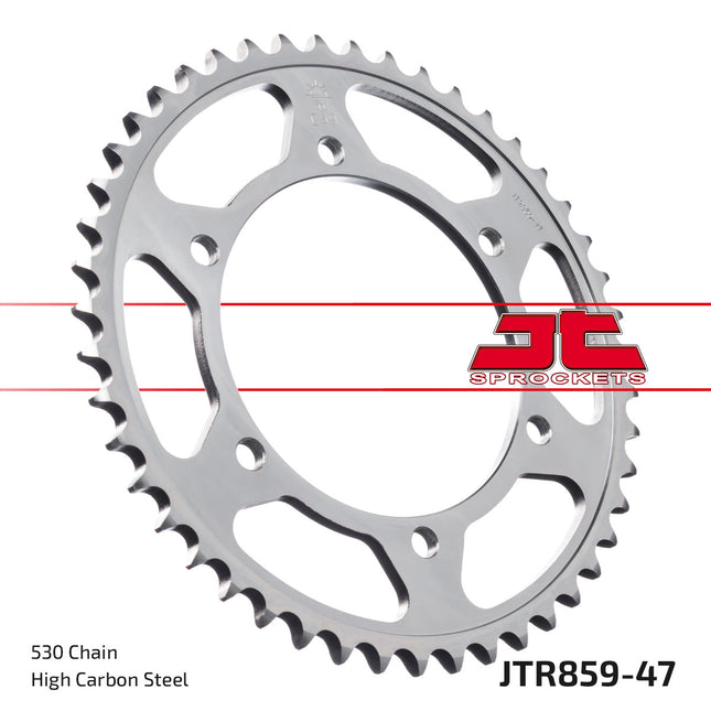 Rear Sprocket JTR859.47 Jt Black