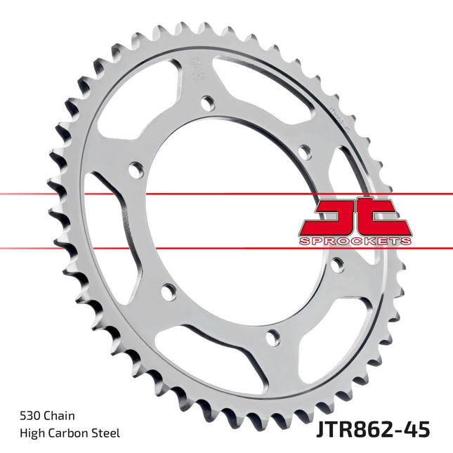 Rear Sprocket JTR862.45 Jt