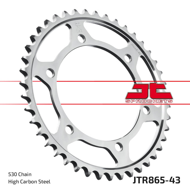 Rear Sprocket JTR865.43 Jt