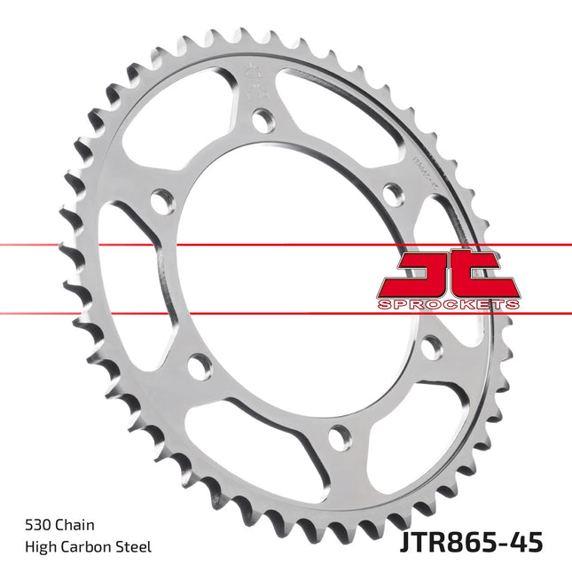 Rear Sprocket JTR865.45 Jt