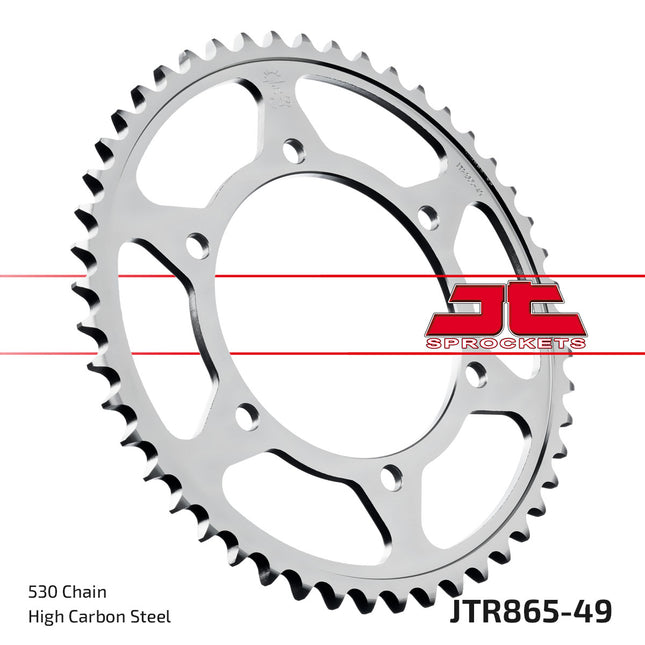 Rear Sprocket JTR865.49 Jt