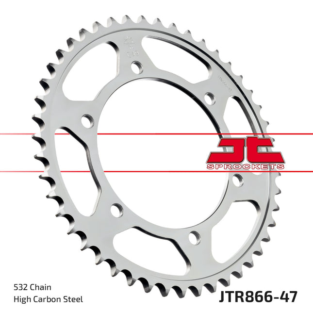 Rear Sprocket JTR866.47 Jt