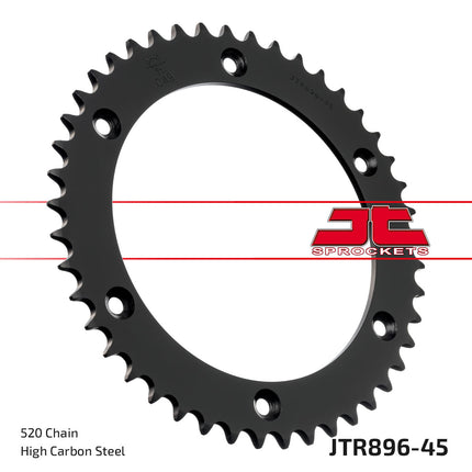 Rear Sprocket Steel JTR896.45