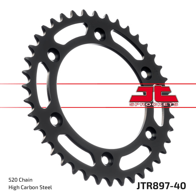 Rear Sprocket Steel JTR897 Jt JTR897.40