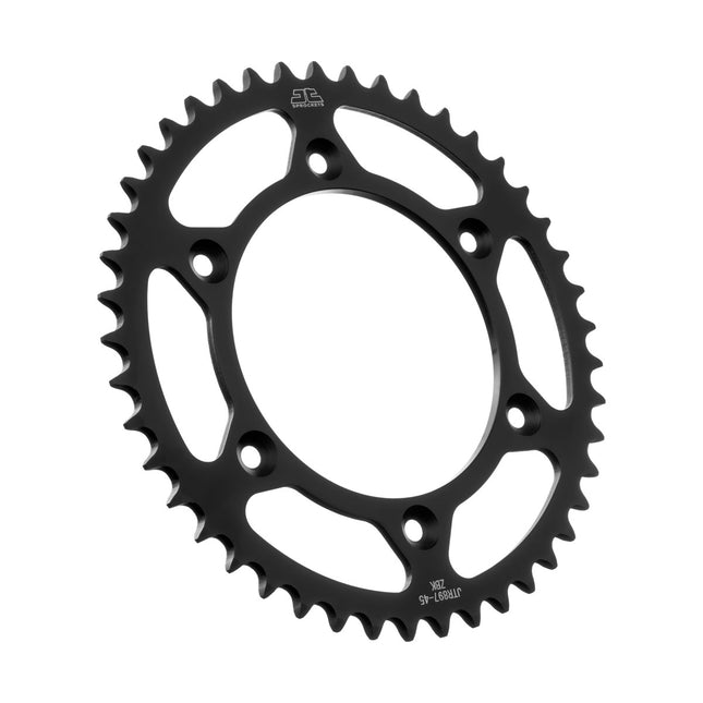 Rear Sprocket Steel Hard Zbk, JTR897.45ZBK, SR897-45