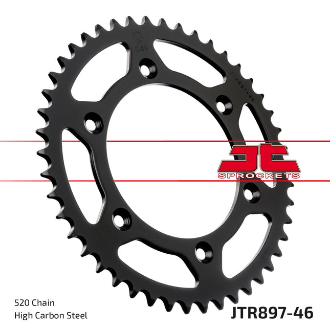 Rear Sprocket JTR897.46 Jt SR897-46