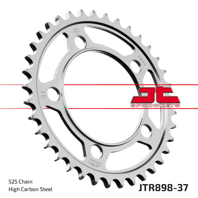 Rear Sprocket Steel JTR898.37
