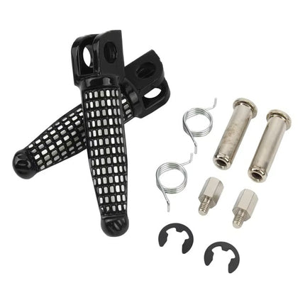 Foot Peg Set Front Kawasaki ZX6R 636 9 10 14 Z750 1000 ZZR1200 1400 GTR1400 ER6N 34028-0060