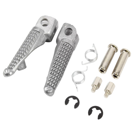 Foot Peg Set Front Kawasaki ZX6R 636 9 10 14 Z750 1000 ZZR1200 1400 GTR1400 ER6N 34028-0060
