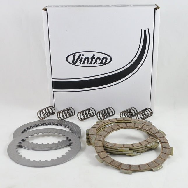 Clutch Kit 81-24 Kawasaki Kdx KX Suzuki RM 60 65 80 Vintco KCLK24