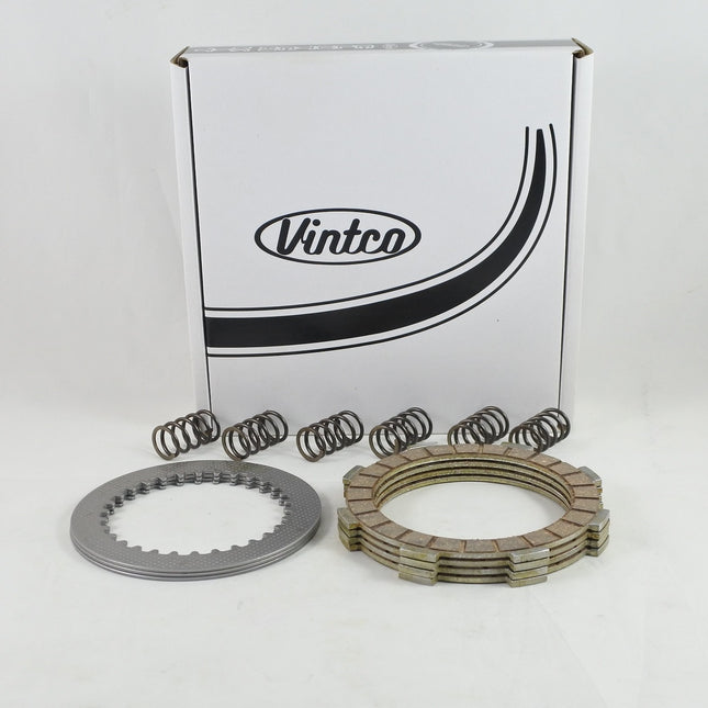 Clutch Kit 76-01 Kawasaki Ar Kd Kdx KX 80 Ke Kh Km 100 Vintco KCLK25