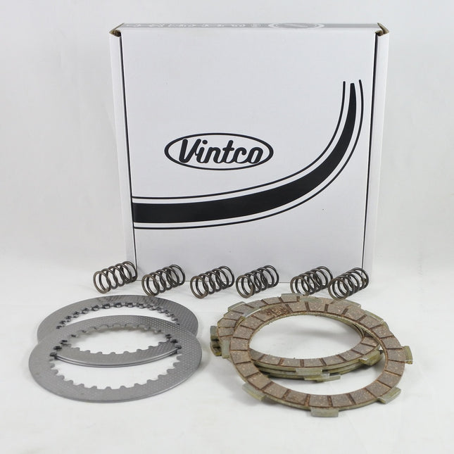 Clutch Kit 76-01 Kawasaki Ar Kd Kdx KX 80 Ke Kh Km 100 Vintco KCLK25