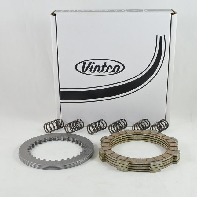Clutch Kit 69-79 Kawasaki G31M G3SS G3TR G4TR G5 Kd Kh Kv MC1 M 80 90 100 Vintco KCLK26