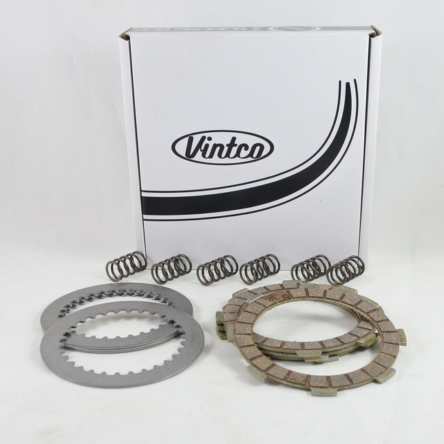 Clutch Kit 69-79 Kawasaki G31M G3SS G3TR G4TR G5 Kd Kh Kv MC1 M 80 90 100 Vintco KCLK26