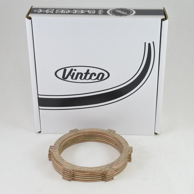 Clutch Plate Kit 69-81 Maico Gs 250 400 440 490 Sintered Bronze 4 5 Speed Vintco KCLM01