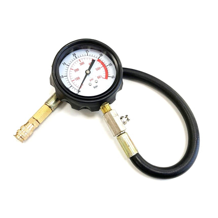Gauge For Petrol And Diesel Engine Compression Test Kit Replacement - Toolzone KDPAU371
