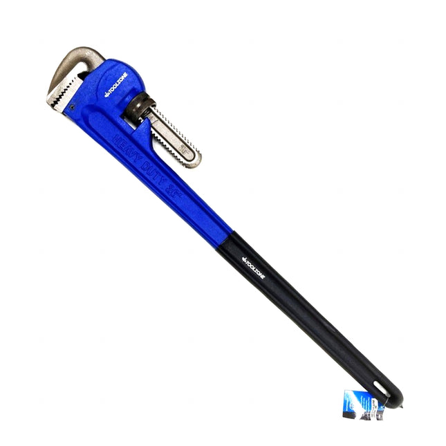 Stillson Wrench 36 MAX Jaw 114mm Drop Forged Foam Dipped Handle - Toolzone KDPSP070