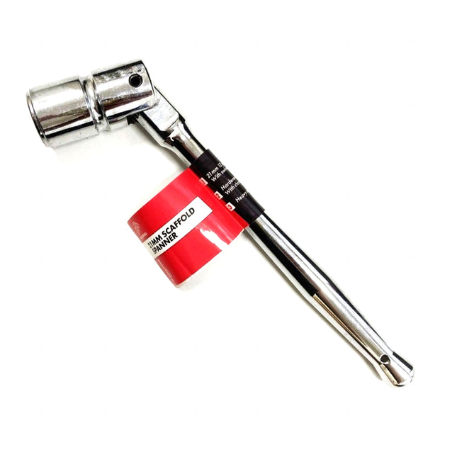 Scaffold Spanner 21mm 12 Point Socket Drop Forged Steel - Toolzone KDPSP178