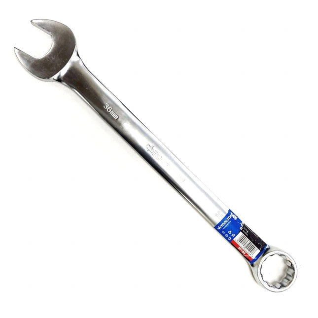 Combination Spanner 36mm 6150CRV Matt Finish - Toolzone KDPSP184
