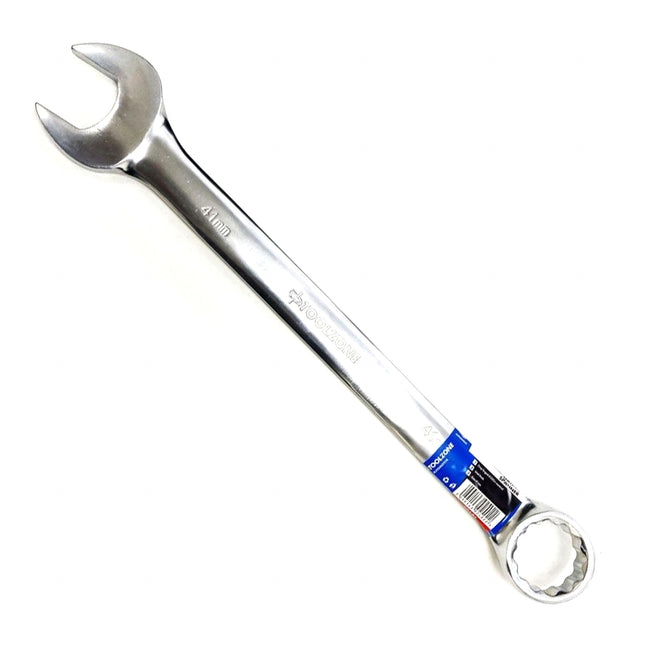 Combination Spanner 41mm 6150CRV Matt Finish - Toolzone KDPSP186
