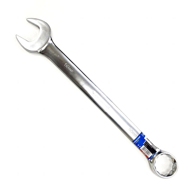 Combination Spanner 50mm 6150CRV Matt Finish - Toolzone KDPSP188