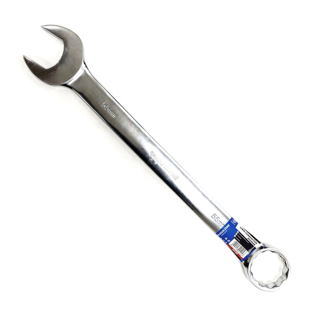 Combination Spanner 55mm 6150CRV Matt Finish - Toolzone KDPSP189