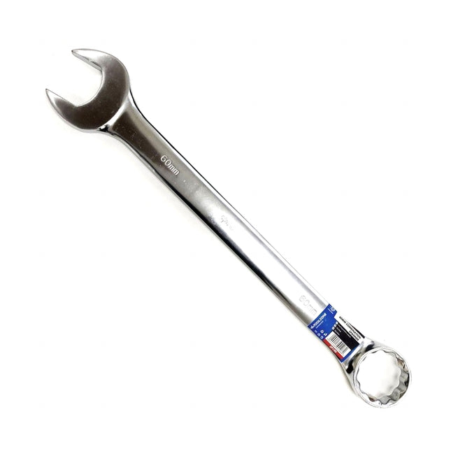 Combination Spanner 60mm 6150CRV Matt Finish - Toolzone KDPSP190