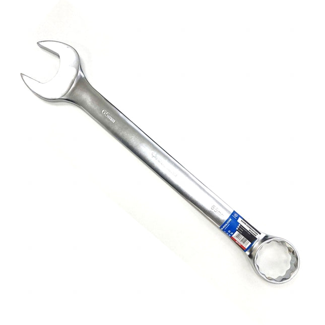 Combination Spanner 65mm 6150CRV Matt Finish - Toolzone KDPSP191