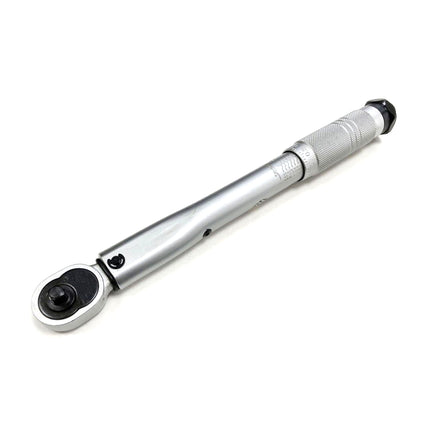 Torque Wrench 1/4 Drive 5-25nm Calibration Certificate Locking Nut - Toolzone KDPSS029