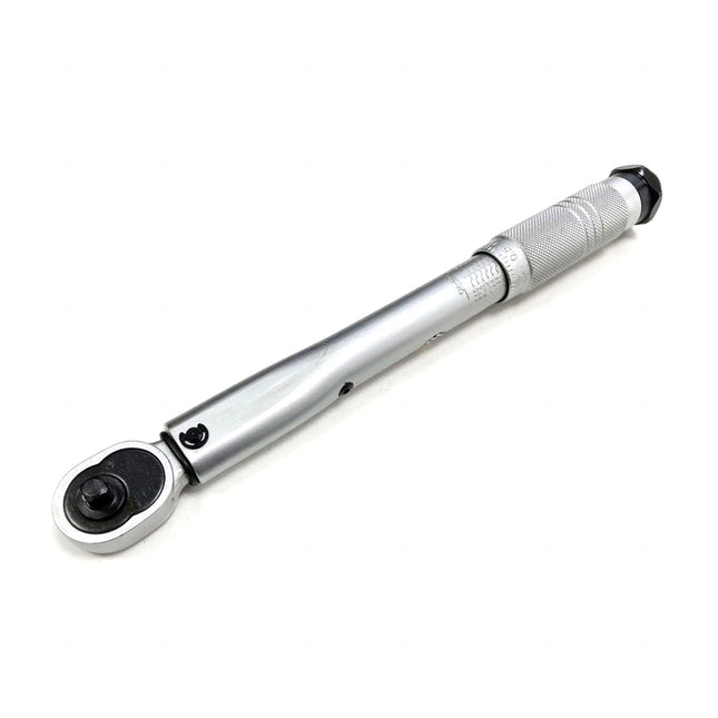 Torque Wrench 1/4 Drive 5-25nm Calibration Certificate Locking Nut - Toolzone KDPSS029
