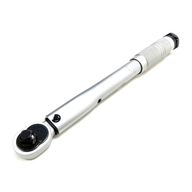 Torque Wrench 3/8 Drive 5-25nm Calibration Certificate Locking Nut - Toolzone KDPSS030