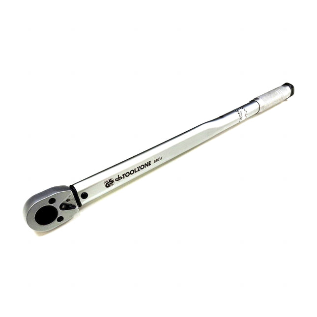 Torque Wrench 1/2 Drive 70-350nm Calibration Certificate Locking Nut - Toolzone KDPSS031