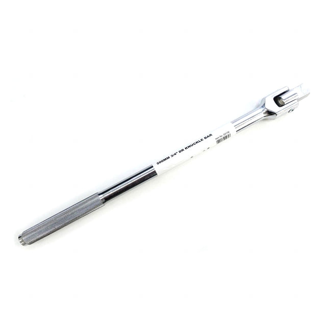 Knuckle Bar 3/4 Drive 500mm Chrome Plated - Toolzone KDPSS156