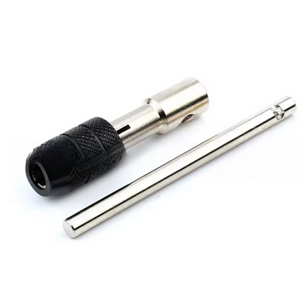 T-type Tap Wrench Set 6PCS High Carbon Steel M5-M12 Hand Tapping Kit