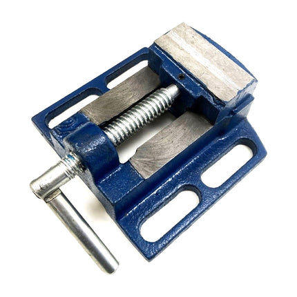 Drill Press Vice 2 1/2 55mm Jaw Opening 63mm Jaw Width - Toolzone KDPVC018